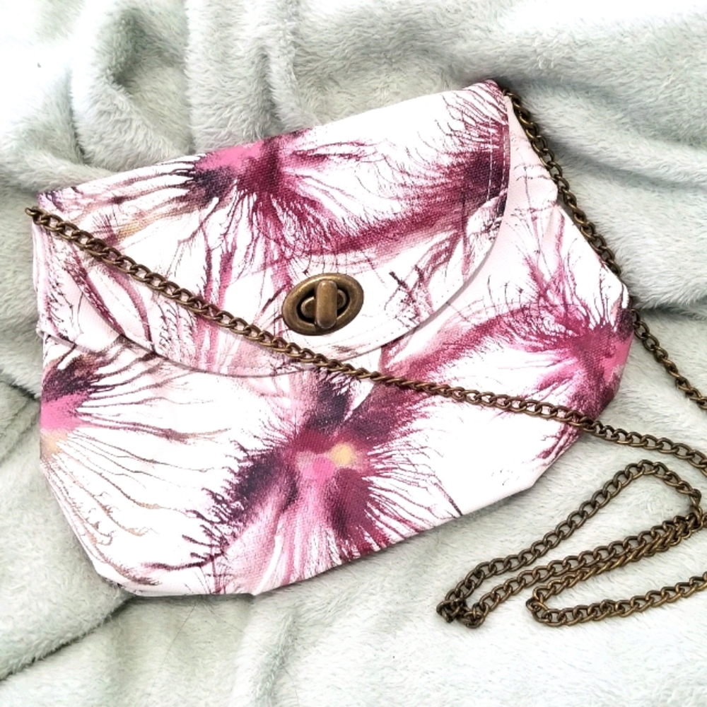 Lulu Floral Chain Crossbody limited edition.